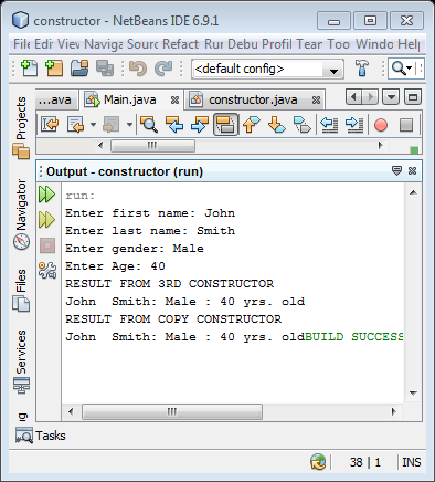 Sample Output