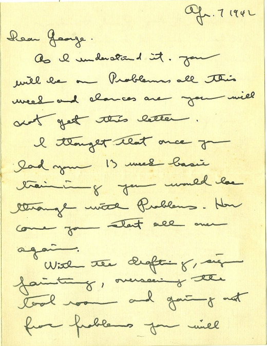 Scan of Historic WWII Letter