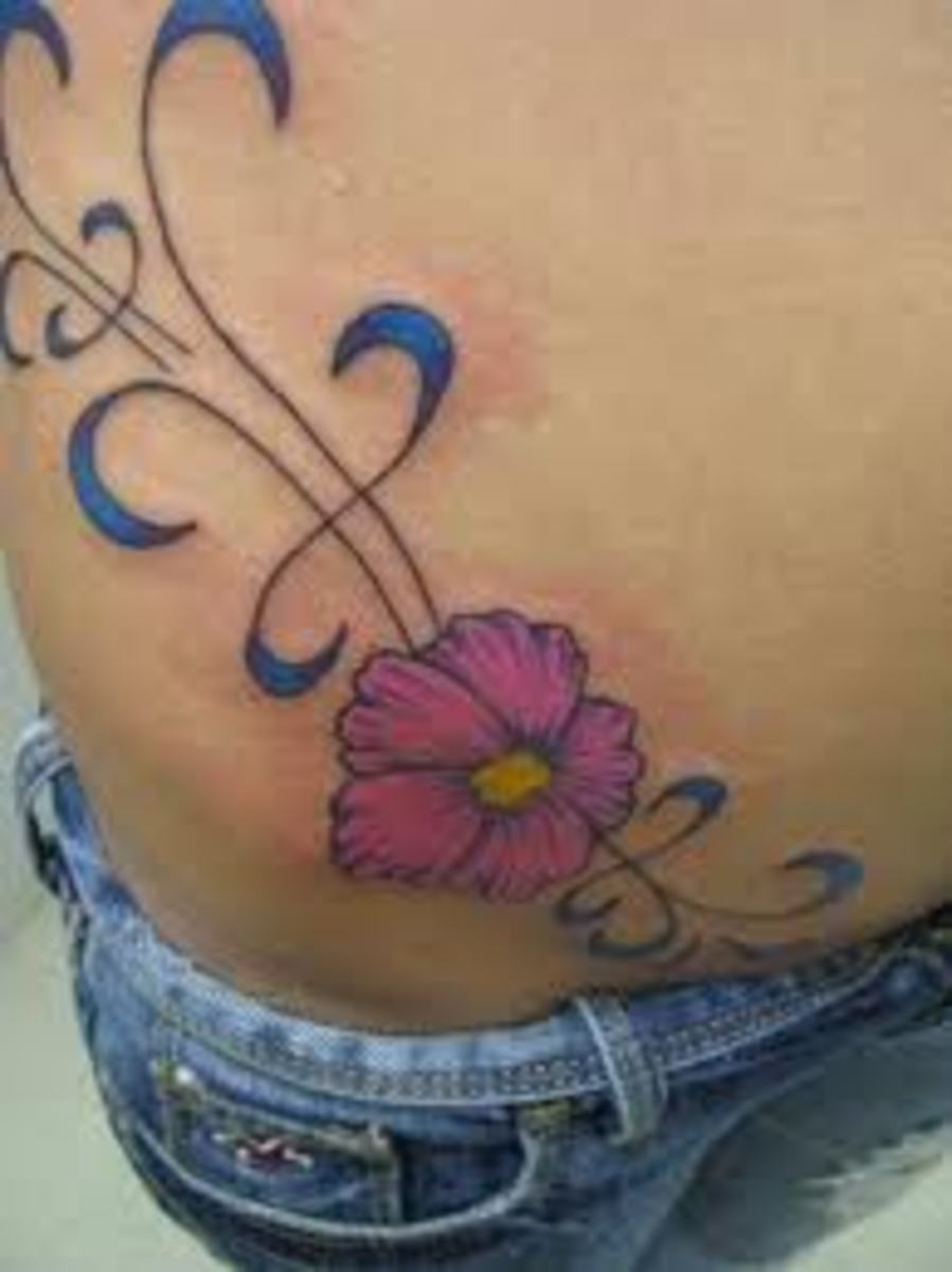 Hip Tattoos And Designs-Popular Hip Tattoos And Ideas-Hip Tattoo Pictures