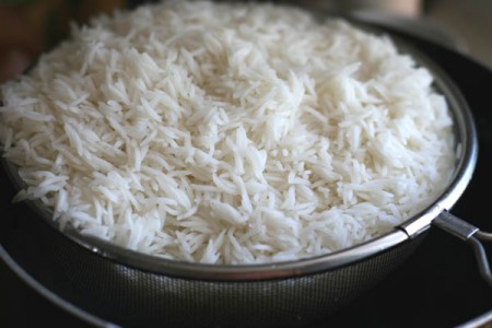 The Rice being rich in carbohydrates provides fast and instant energy 