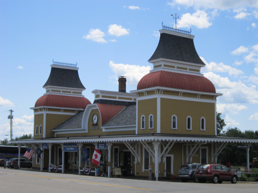 North Conway Scenic Railway Museum and Station