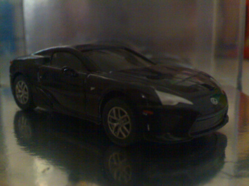 Diecast Brand: Tomica Limited Series Scale: 1:64 Color: Black Rubber Wheels and Detailed Chassis