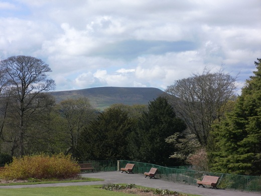 Pendle from Marsden Park, Nelson