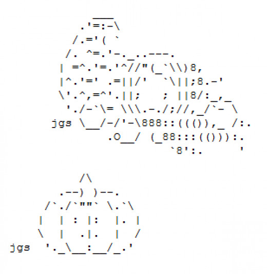 Happy Thanksgiving in ASCII Text Art | hubpages
