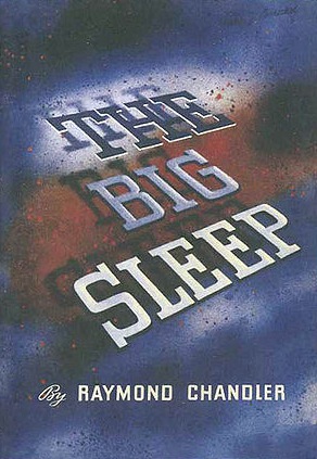 'The Big Sleep' book cover.