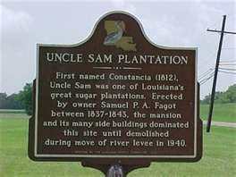 Uncle Sam, Louisiana