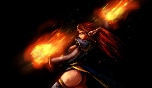 Lina Inverse in Action