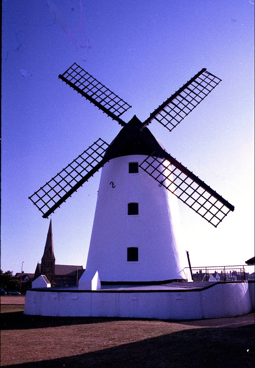 The windmill at Lytham