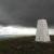 Black sky over Pendle Beacon Black sky over Pendle Beacon
