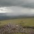 Rain cloud approaching Pendle from the west Rain cloud approaching Pendle from the west