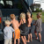 My five helpers unloading groceries from Aldi My five helpers unloading groceries from Aldi