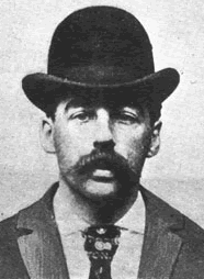 H.H. Holmes Serial Killer from the Chicago World's Fair (Devil In A White City)