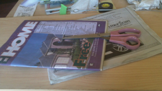 Paper and scissors at the ready!