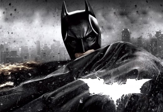 Batman in the Dark Knight Rises