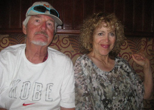 Thats me and my husband Jim