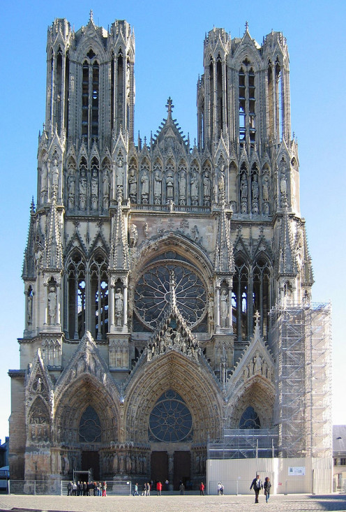 Cathederal at Reims