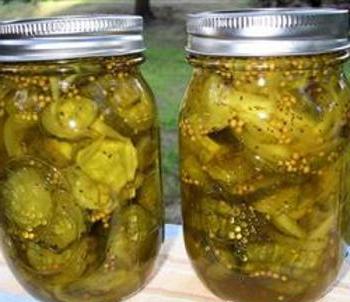 Don't you just love delicious homemade bread and butter pickles. I know I do. Check out this recipe for the best bread and butter pickles ever. 
