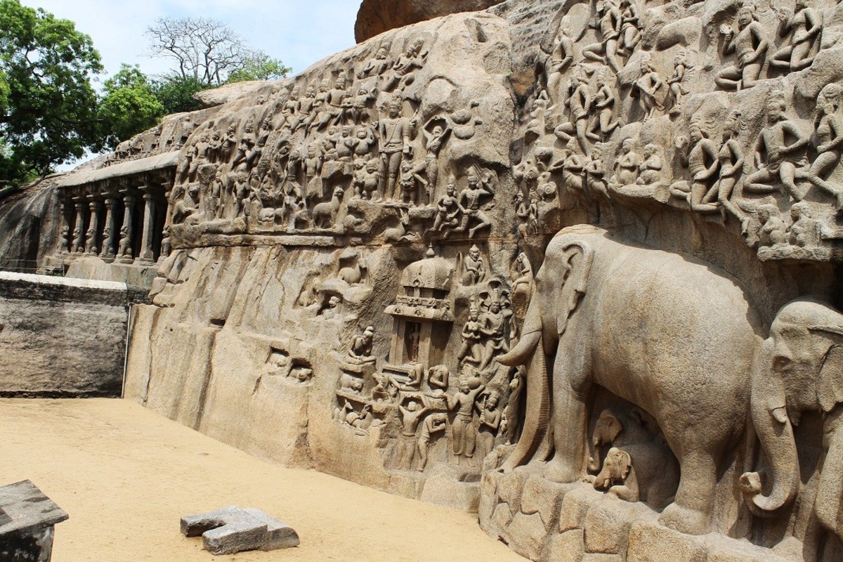 Mahabalipuram - Unesco World Heritage Site
