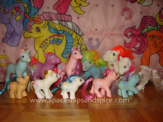 Vintage My Little Pony Collection