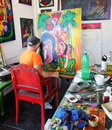 Learn how to paint
