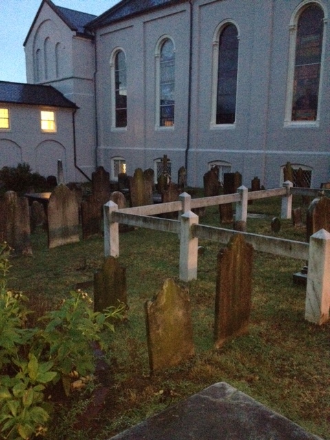 Cemetery at St. George's Episcopal Church