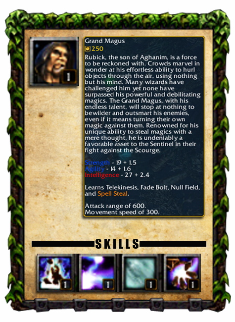Grand Magus Profile
