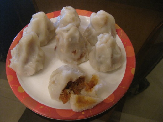 Enjoy these sweet dumplings! 