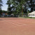 Clay Tennis Courts at the Eastern Slope Inn Resort.