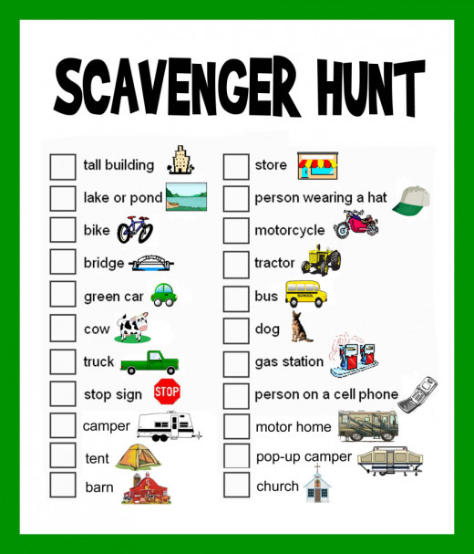 Top 5 Scavenger Hunt Ideas With Popular Examples HubPages   6938932 F520 