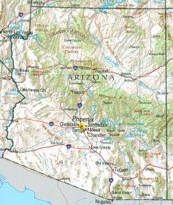 Arizona: State Facts, Interesting Trivia, Must See Places and Souvenirs