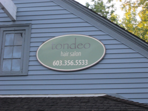 You can even get your hair done at a hair salon in North Conway! 