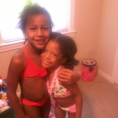Cherry (Cherish) and Maria