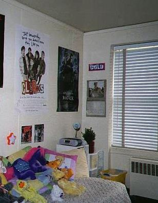 Back in the old days of the dorm room...