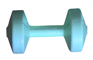 Use free weights several times a week
