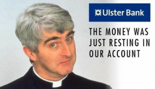 Father Ted from the hit Comedy series...