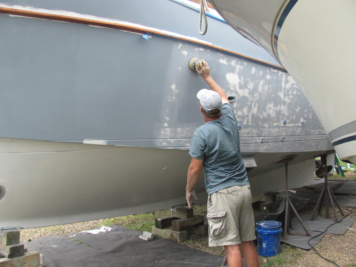 How To Paint Your Old Fiberglass Boat And Make It Look New Again