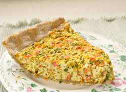Tofu Quiche