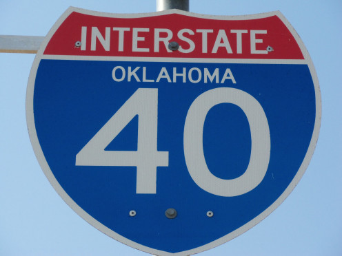 Oklahoma - 331.03 miles