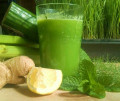 Fruit and Vegetable Juices for Hot Summer Days - Lemony Celery Quencher