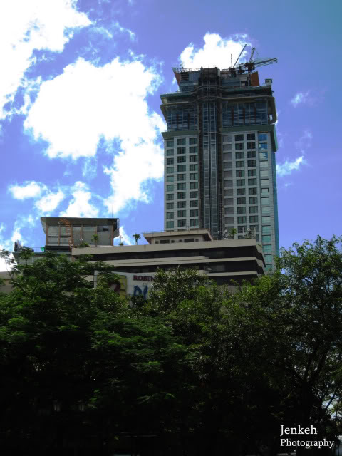 Crown Regency Hotel and towers located in Fuente Osmeña and said to be the tallest structure outside Metro Manila! 