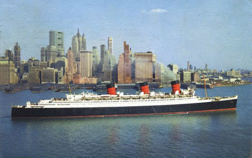 The Queen Mary in New York