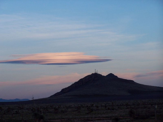 Perfectly natural phenomena like lenticular cloud formations can be mistaken for UFOs