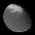 The leading hemisphere of Iapetus (the hemisphere facing the direction of orbit) is so dark it can nearly disappear from view when observed from Earth The leading hemisphere of Iapetus (the hemisphere facing the direction of orbit) is so dark it can nearly disappear from view when observed from Earth