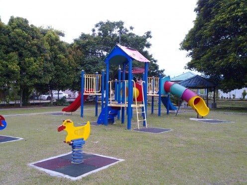 Playground is a fun land for children of all ages