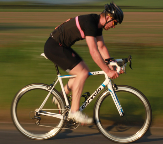 Build cycling power to improve your road cycling performance