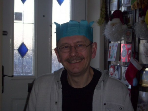 My dad Alan