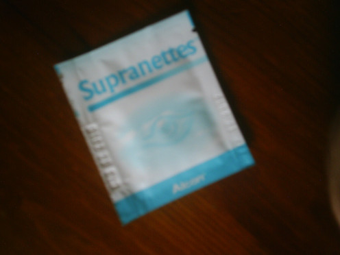 Wipes for cleansing 
