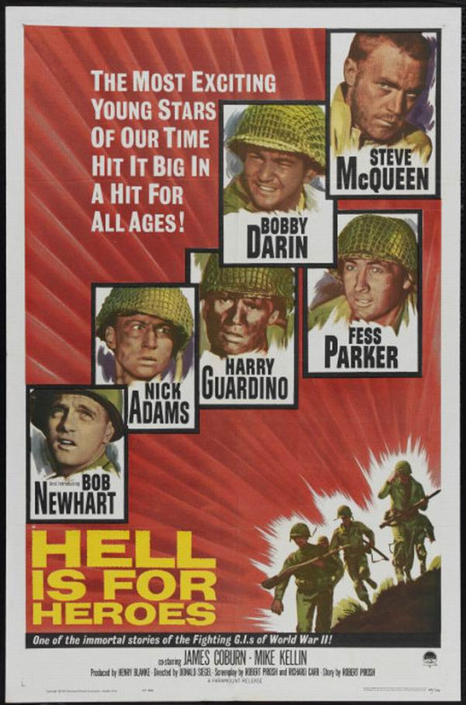 Hell is for Heroes (1962)
