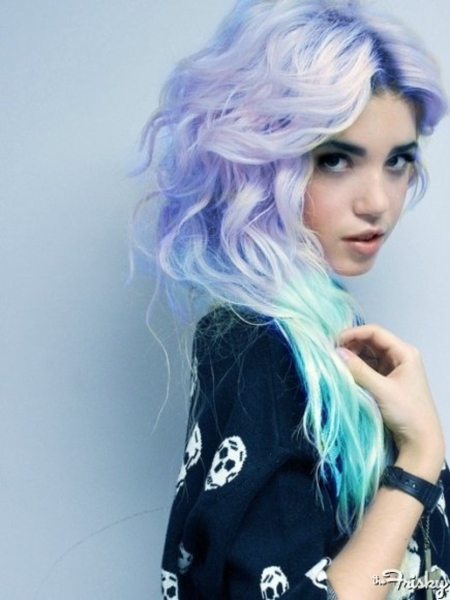 Pastel Hair Dye Guide Method Products And Brands To Use