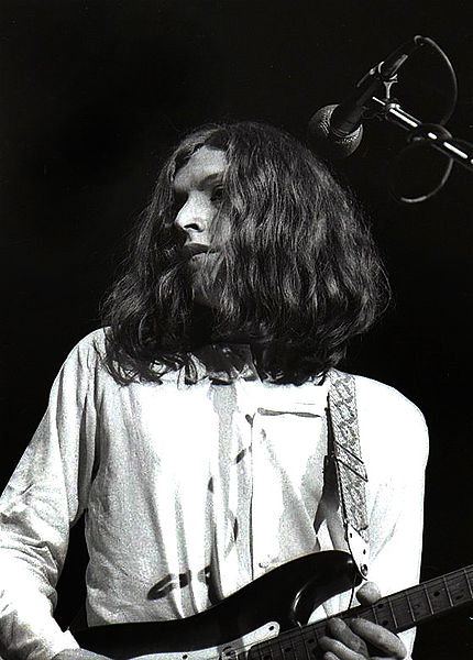 Clapton teamed up with superstar Steve Winwood (shown here performing with Traffic) to form Blind Faith in 1969.